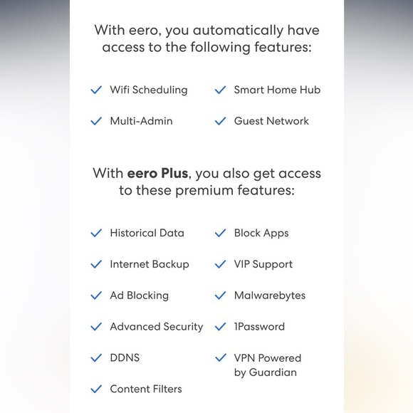 Eero Pro 6 mesh Wi-Fi 6 router - Picture 9 of 15